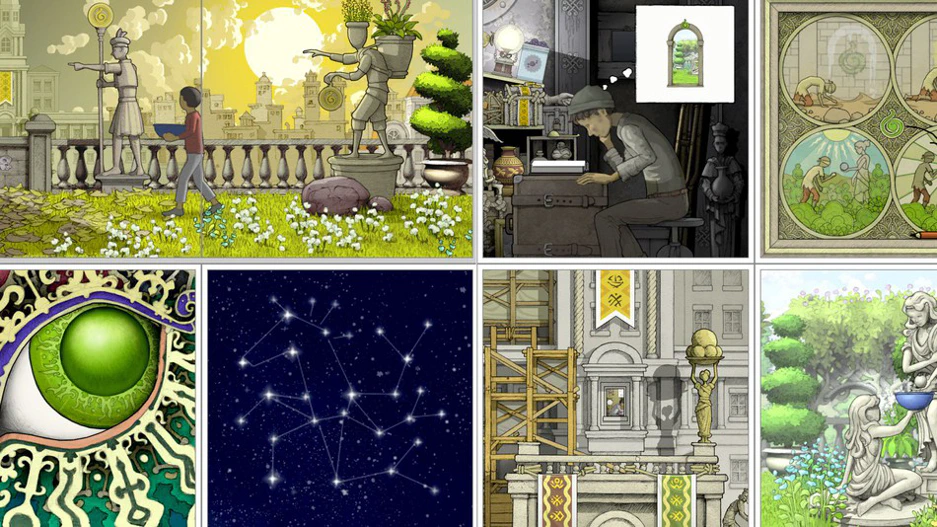 Gorogoa screenshot