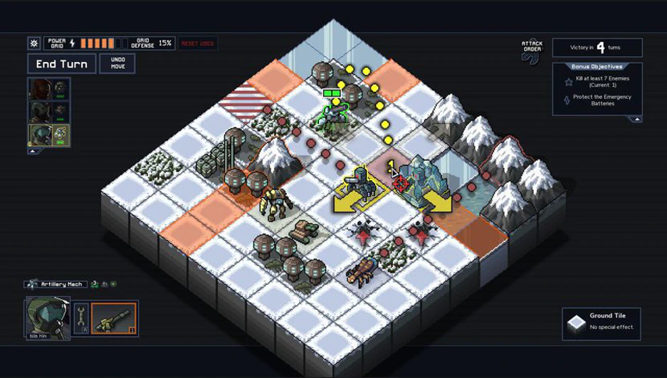 Into The Breach screenshot