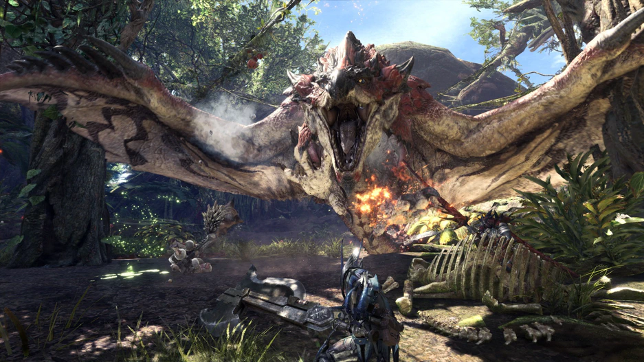 Monster Hunter World screenshot