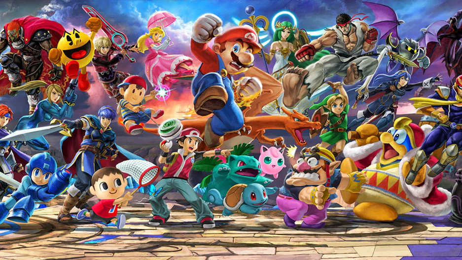 Super Smash Bros Ultimate screenshot