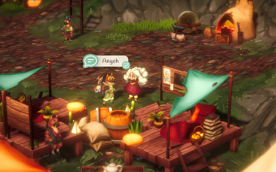 Anyeh the recycler location