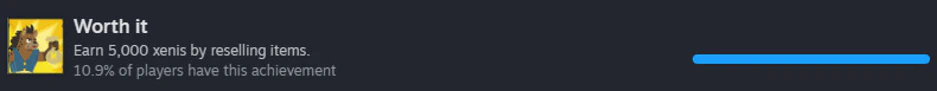 Worth it achievement