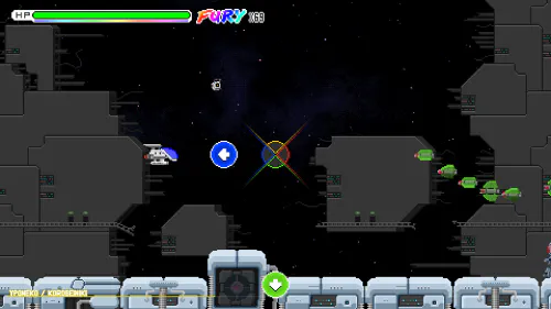 screenshots/12 - Old School Musical - We Are In Space.png